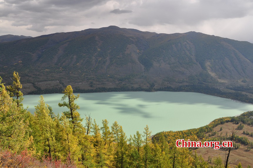 新疆喀纳斯秋季美景