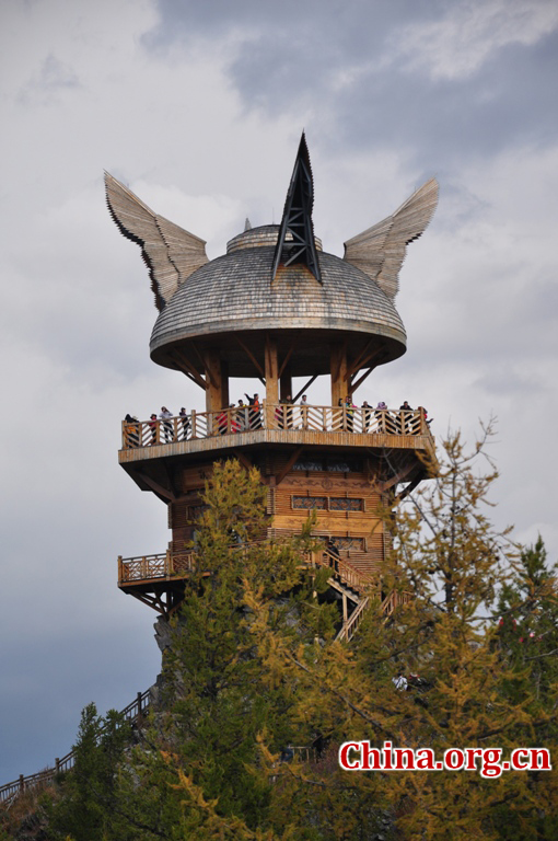 新疆喀纳斯秋季美景