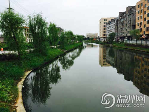 苍南县钱库镇"温州威尼斯"重拾梦里水乡