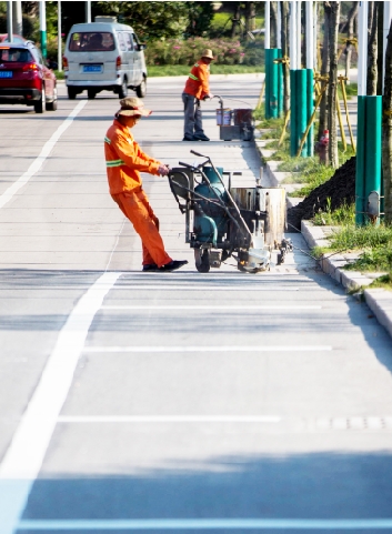 瑞祥新区现停车难停车乱 位置特殊难划停车位