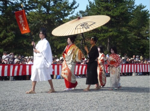 日本京都举行祇园祭活动