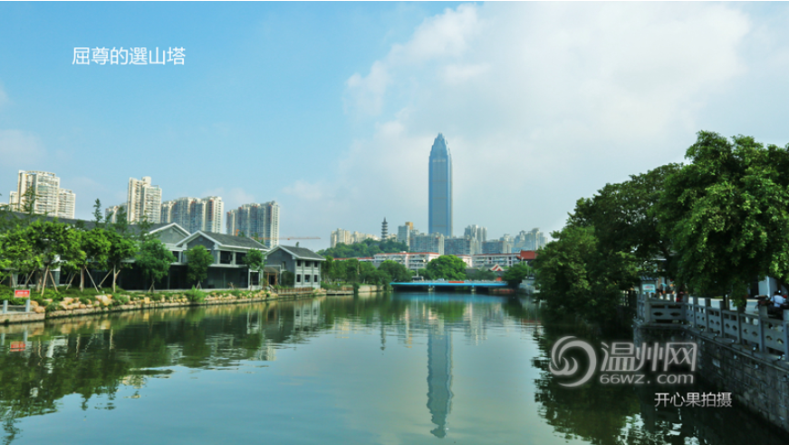 直播:网络名人探访五水共治 书写温州治水故事