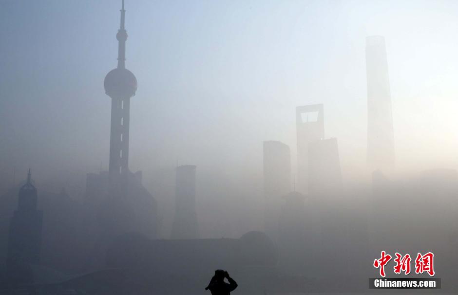 上海发布大雾橙色预警-新闻中心-温州网