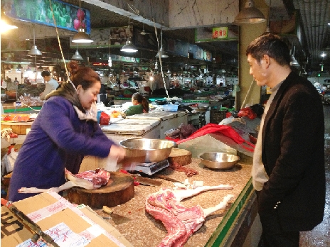 市场上供大于求 羊肉价格跌至近年来最低点