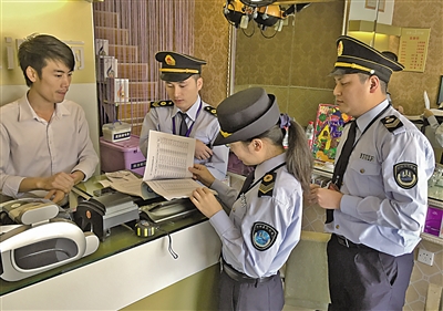 一手严管一手服务 鹿城卫计打造监督执法新模