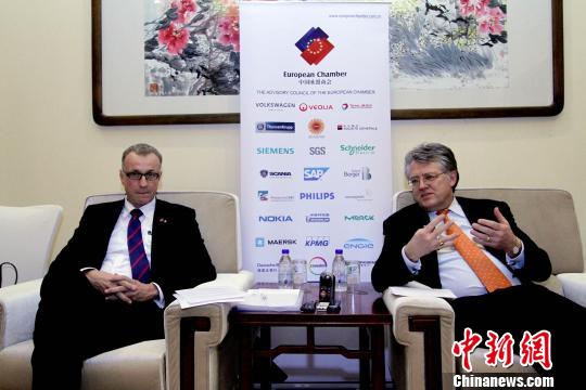 中国欧盟商会主席:欧洲企业期待中国健康持续