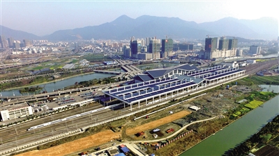 问道 温州火车南站站前区:期待站城融合的高铁新城-新闻中心-温州网