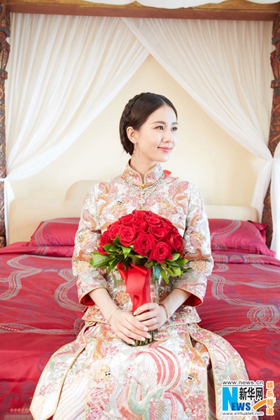 吴奇隆刘诗诗举行婚礼