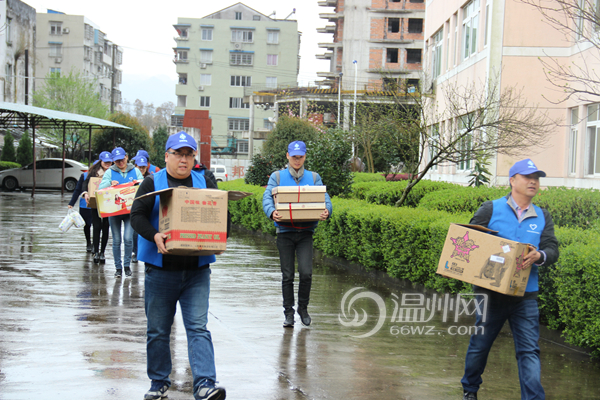 104国道瓯江大桥项目开展青年志愿者服务活动