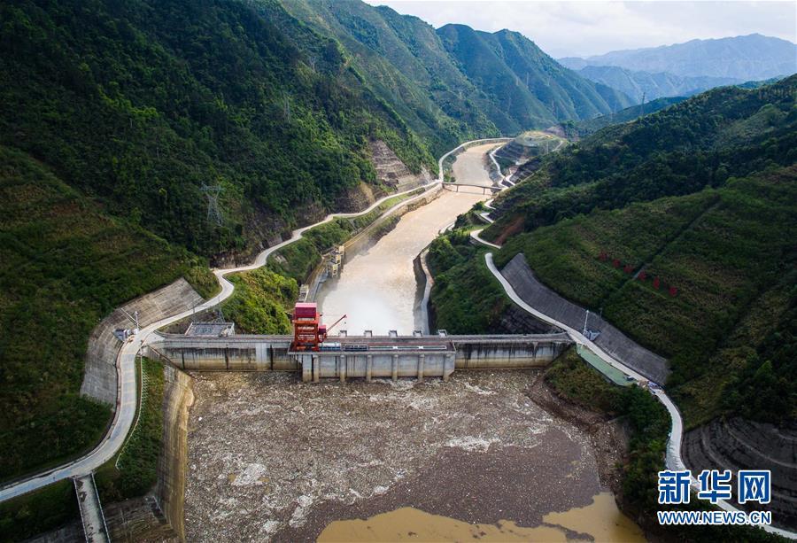 地处广东,湖南两省交界的韶关乐昌峡水利枢纽工程是广东北江上游关键