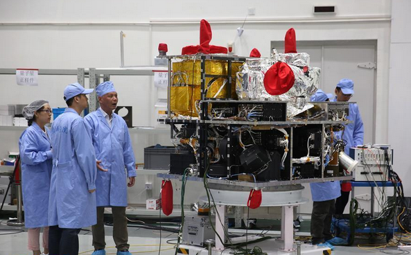 探秘中国首个量子卫星 预计今年7月发射