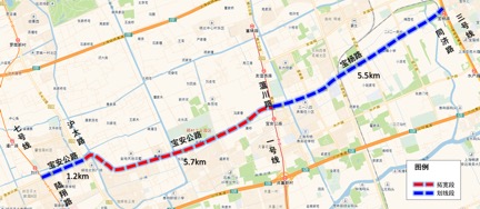 宝安公路-宝杨路公交专用道于6月立项 连接三条射线轨