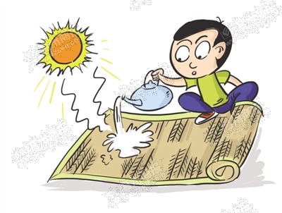 睡草席睡出一身红疙瘩 医生称多和草席不洁有