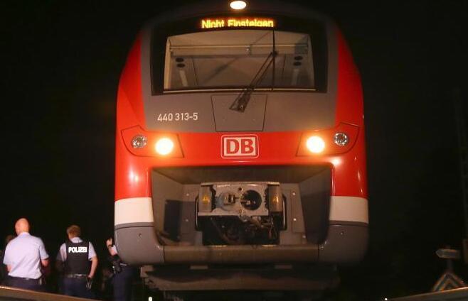 德国列车发生持斧砍人事件 21人受伤