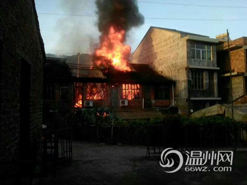 【017-待帮扶】一场火灾让两家人失去住所 谁来助他们重建家园
