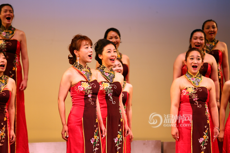 温州女声合唱团载誉归来 获20万元奖励