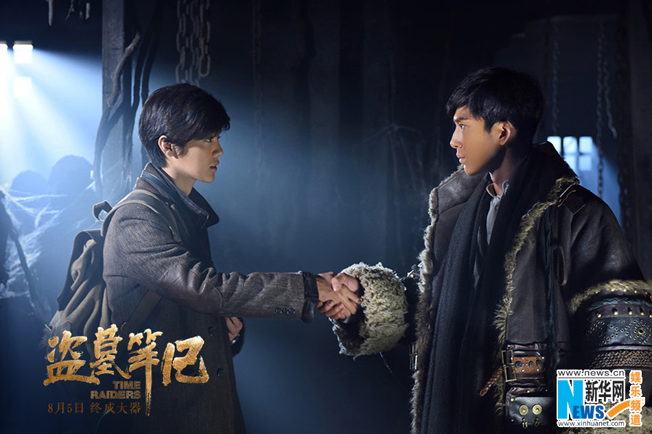 《盗墓笔记》曝瓶邪CP特辑 十年磨砺生死之