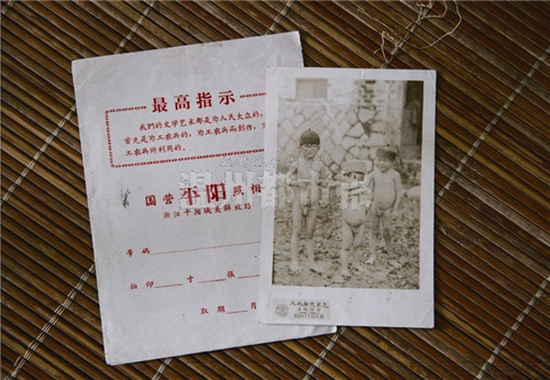 百年老照相馆沉浮故事 见证平阳的世纪历史变迁