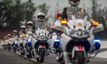 乐清制造 国宾护卫队摩托车“帅呆了”-新闻中心-温州网