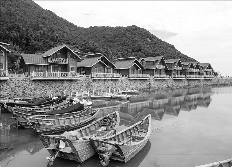 苍南马站镇后槽村小渔村转型 建度假村迎八方来客