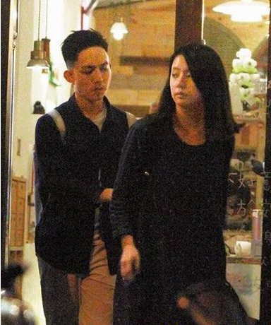 林宥嘉成功求婚女友丁文琪:她说好!