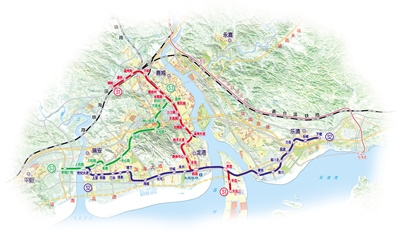 建市域铁路规划地铁 轨道交通建设将给温州带