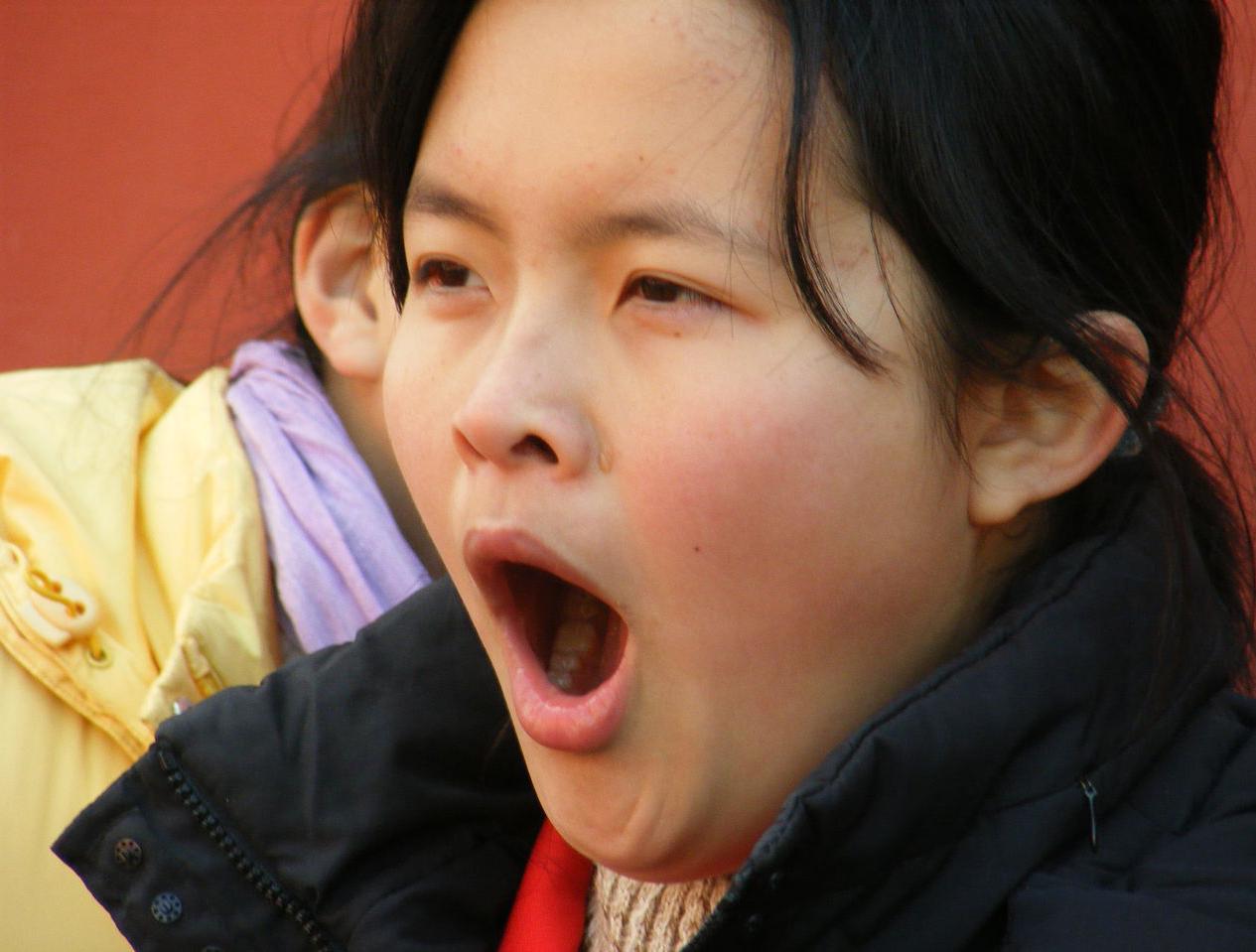 哈欠也会传染?你肯定忍不过5s