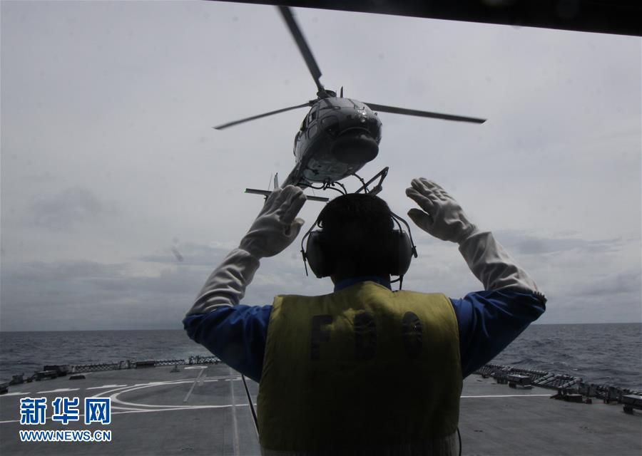 中国驻马大使表示继续敦促马方加强搜救沉船失踪者