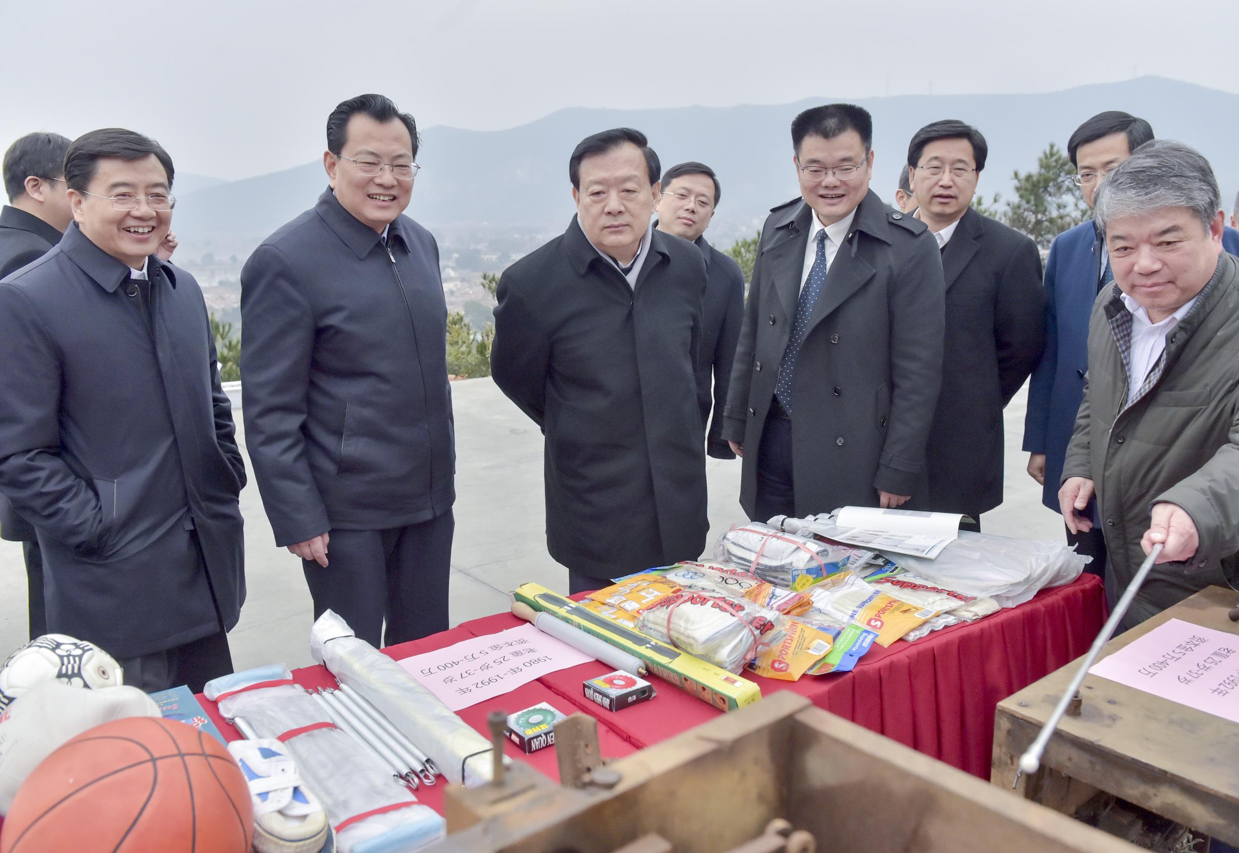 春节后首个工作日省领导集体赴基层调研-新闻中心-温州网