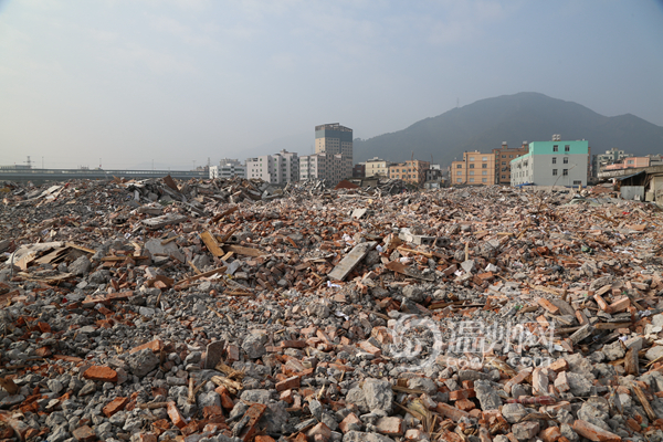 徐立毅赴瓯海区视察城中村改造工作