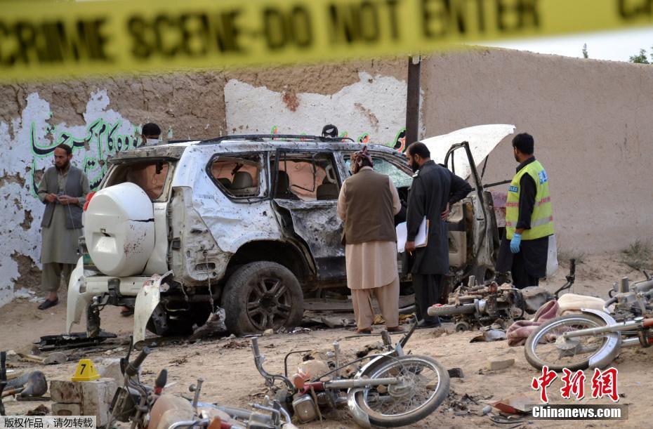 巴基斯坦参议院副主席车队遇袭 致60人死伤