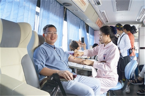 温州献血人数和献血量 去年均创历史新高