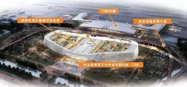 你期待吗？龙湾将打造温州版“上海虹桥”