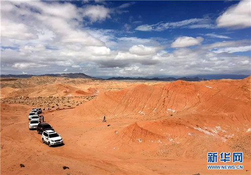 中国首个火星模拟基地落户青海