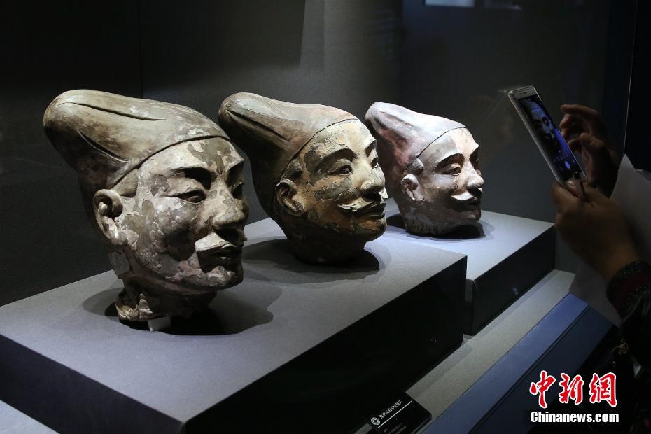 兵马俑彩绘首次发现古人人工合成“中国蓝”“中国紫”