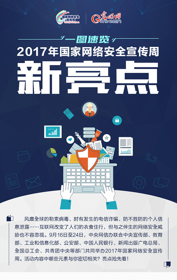 图解丨2017年国家网络安全宣传周新亮点-新闻中心-温州网