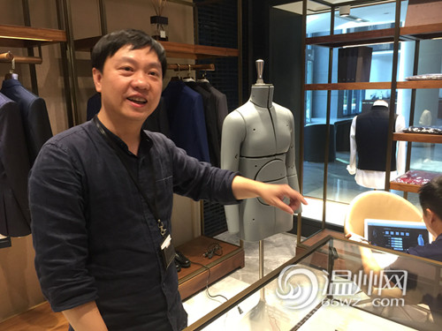 池慧杰:打通服装产业链 实现正装与休闲服跨界