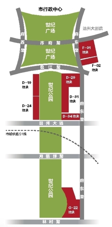 万科53亿元竞得中央绿轴6宗组合地块 0.95%的溢价率传递三大信息