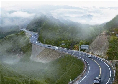 雁楠公路入选浙江最美自驾公路