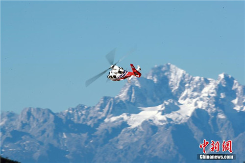 中国首款自主研发双发轻型直升机完成高原测试