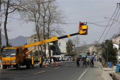 国网温州电力做好春节期间保供电工作
