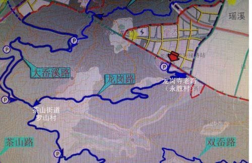 大罗山解"堵局":龙岗路龙湾段9月可正式通车图片