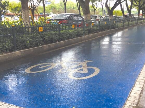 温州市区已提升改造自行车道37.8公里 锦绣路有颜值更通畅