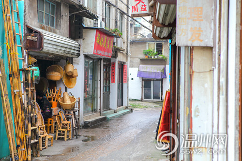 在场直播:走读寺前街 重温"永嘉场"的光辉岁月