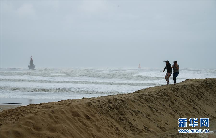 台风“康妮”登陆韩国 带来大风及强降雨天气