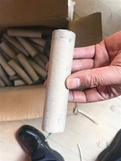 楠溪江夜间传出阵阵巨响 什么声音?民警查了半