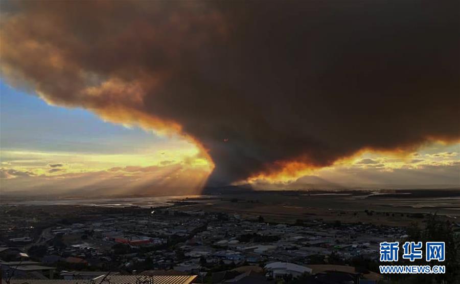 新西兰南岛北部因山火进入紧急状态