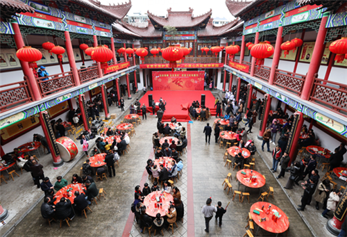 温州旅游新春开门红 接待游客突破466万人次