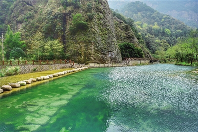 自5月1日起,对灵峰(日,夜)景,灵岩,大龙湫,方洞,三折瀑,羊角洞,雁湖