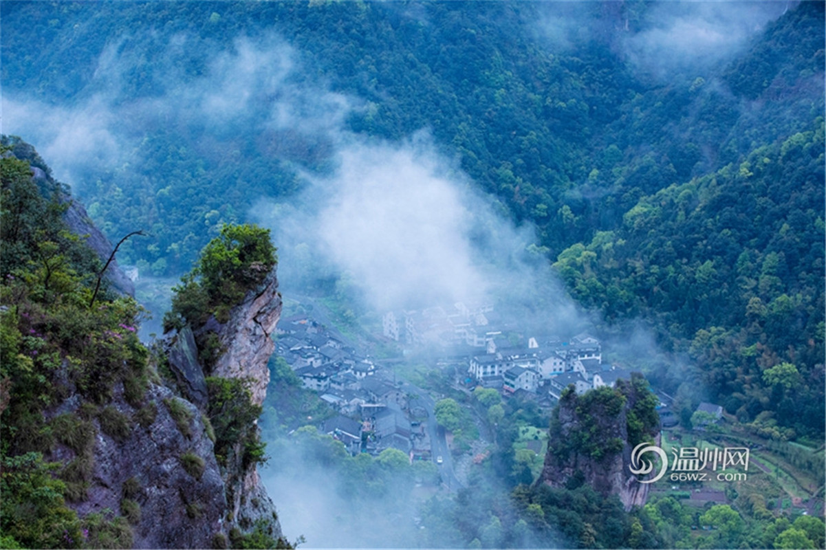 这里是温州：走进摄影师镜头下的雁荡山